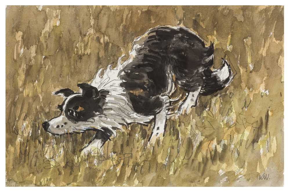 Lot 13 - Sir Kyffin Williams R.A. (British, 1918-2006)
