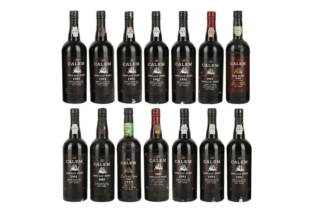 Lot 42 - CALEM PORT SELECTION