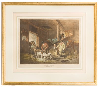 Lot 71 - Kip (Johannes) [with] Morland (George)