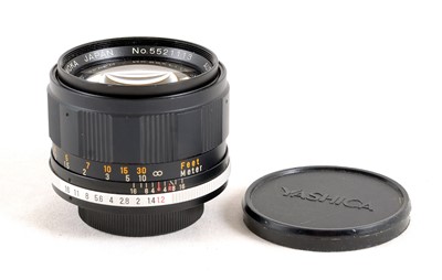 Lot 223 - A FAST 55mm f1.2 Tomika Auto Yashinon M42 Prime Lens.