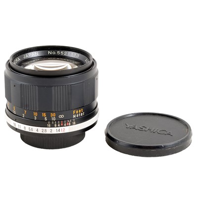 Lot 353 - Yashica 55mm f1.2 Tomioka Auto Yashinon M42 Prime Lens.