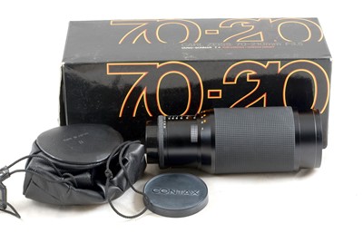 Lot 236 - Carl Zeiss 70-210mm f3.5 Vario-Sonnar T* Marco Focussing Zoom Lens