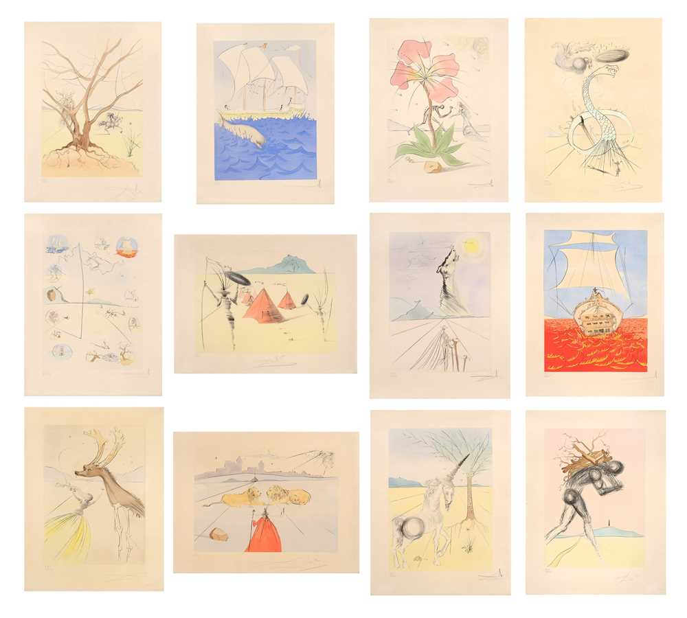 Lot 47 - Salvador Dali (Spanish 1904-1989)