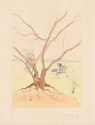 Lot 47 - Salvador Dali (Spanish 1904-1989)