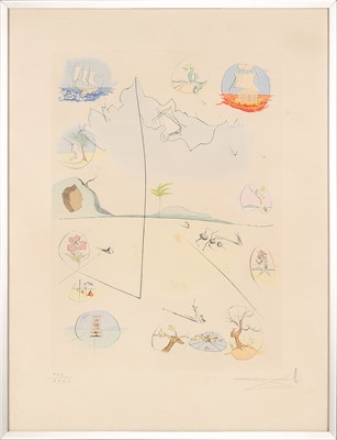 Lot 47 - Salvador Dali (Spanish 1904-1989)