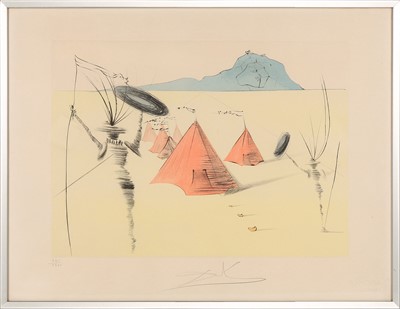 Lot 47 - Salvador Dali (Spanish 1904-1989)