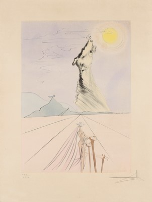 Lot 47 - Salvador Dali (Spanish 1904-1989)