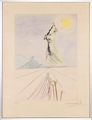 Lot 47 - Salvador Dali (Spanish 1904-1989)