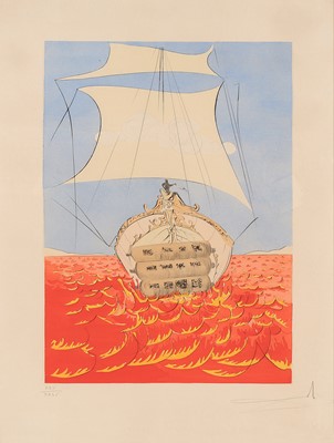 Lot 47 - Salvador Dali (Spanish 1904-1989)