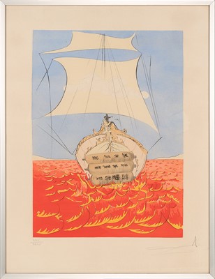 Lot 47 - Salvador Dali (Spanish 1904-1989)