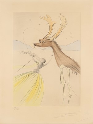 Lot 47 - Salvador Dali (Spanish 1904-1989)