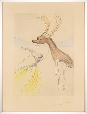 Lot 47 - Salvador Dali (Spanish 1904-1989)