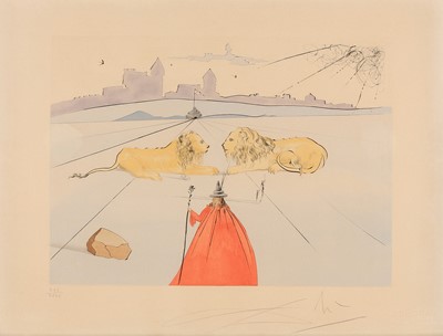 Lot 47 - Salvador Dali (Spanish 1904-1989)