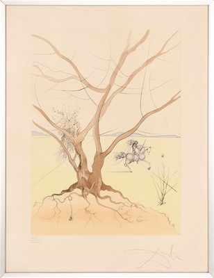 Lot 47 - Salvador Dali (Spanish 1904-1989)