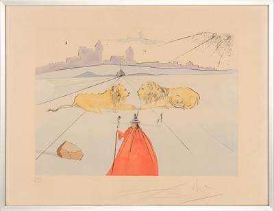 Lot 47 - Salvador Dali (Spanish 1904-1989)