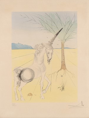 Lot 47 - Salvador Dali (Spanish 1904-1989)