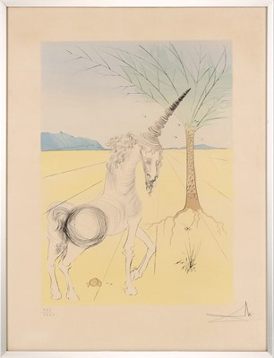 Lot 47 - Salvador Dali (Spanish 1904-1989)