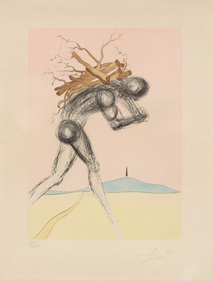 Lot 47 - Salvador Dali (Spanish 1904-1989)