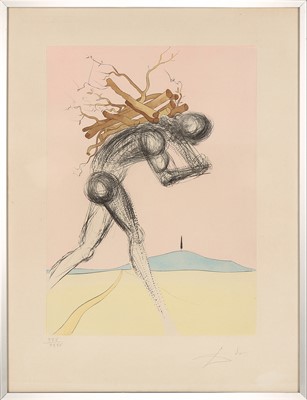 Lot 47 - Salvador Dali (Spanish 1904-1989)