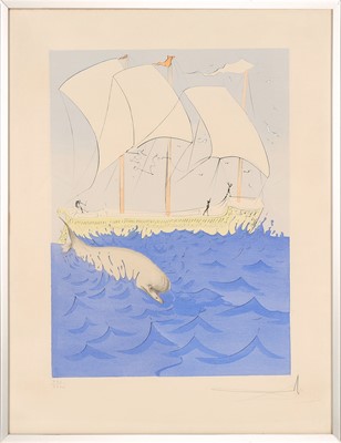Lot 47 - Salvador Dali (Spanish 1904-1989)