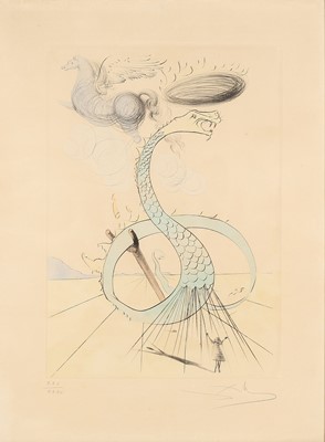 Lot 47 - Salvador Dali (Spanish 1904-1989)