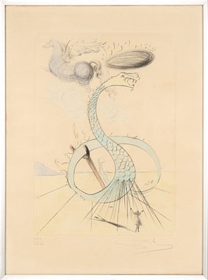Lot 47 - Salvador Dali (Spanish 1904-1989)