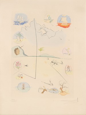 Lot 47 - Salvador Dali (Spanish 1904-1989)