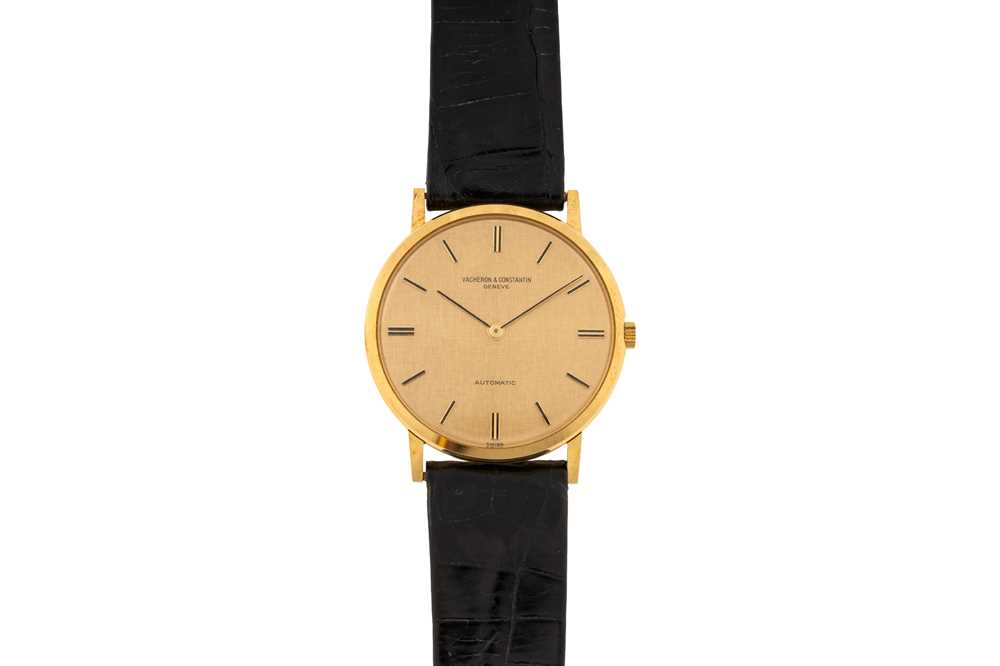 Lot 413 - Men's Vacheron & Constantin 18ct gold automatic wristwatch