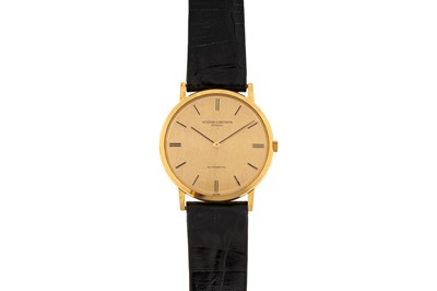 Lot 413 - Men's Vacheron & Constantin 18ct gold automatic wristwatch
