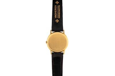 Lot 413 - Men's Vacheron & Constantin 18ct gold automatic wristwatch