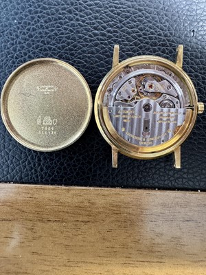Lot 413 - Men's Vacheron & Constantin 18ct gold automatic wristwatch
