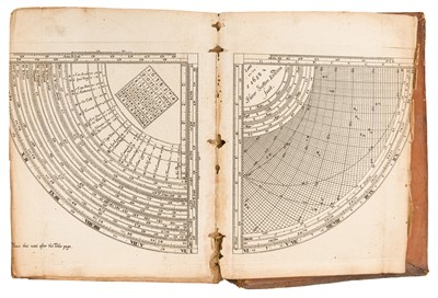 Lot 82 - Collins. The Sector on a Quadrant, 1659