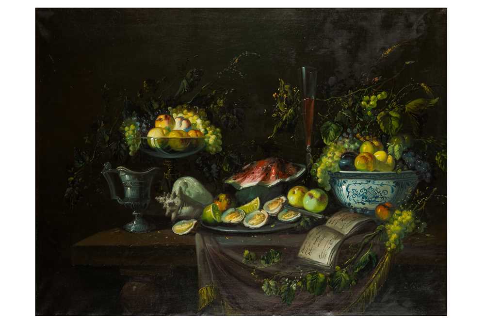 Lot 85 - José Muñoz (Spanish, 1929-2011)