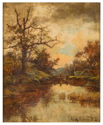 Lot 222 - George Whitton Johnstone RSA RSW (Scottish, 1849-1901)