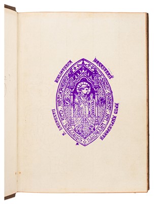 Lot 11 - Missale Sarum [Early c.16th.] & Hieronymus. Epistolae, 1497