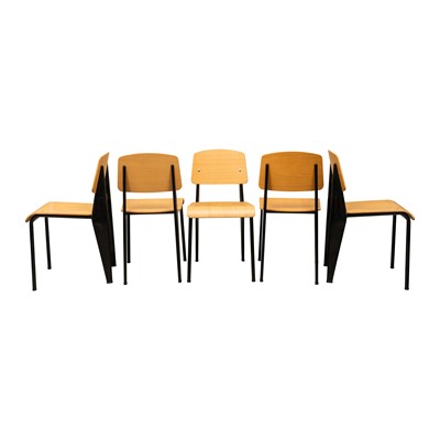 Lot 321 - Jean Prouvé (French 1901-1984) for Vitra, Italy