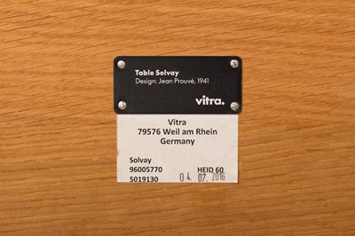 Lot 322 - Jean Prouvé (French 1901-1984) for Vitra, Switzerland