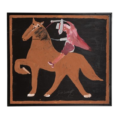 Lot 245 - Jimmy Lee Sudduth (American 1910-2007)