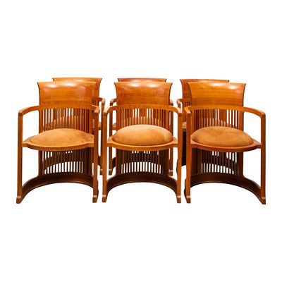 Lot 241 - Frank Lloyd Wright (American 1867-1959) for Cassina, Italy