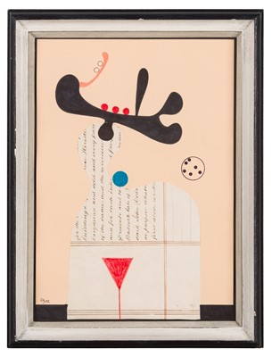 Lot 30 - Desmond Morris (British, b.1928)