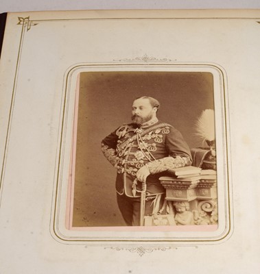 Lot 86 - Victorian Album of Cartes de Visit & Cabinet Cards inc Scientific Dignitaries.