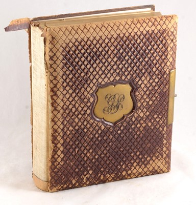 Lot 86 - Victorian Album of Cartes de Visit & Cabinet Cards inc Scientific Dignitaries.