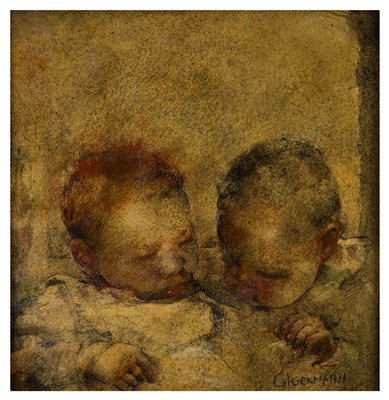 Lot 203 - Grigory Gluckman (Belerusian/American, 1898-1973)