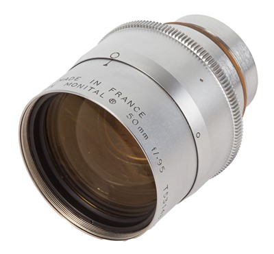 Lot 187 - A Rank Taylor Hobson Sopelem 50mm f/0.95 Monital Cine Lens
