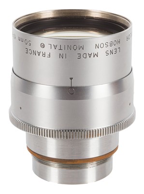 Lot 187 - A Rank Taylor Hobson Sopelem 50mm f/0.95 Monital Cine Lens