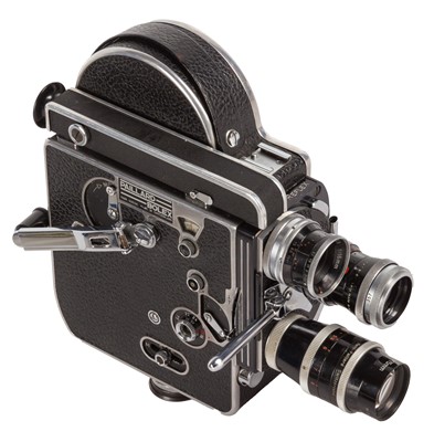Lot 343 - A Bolex H16 Reflex Cine Camera