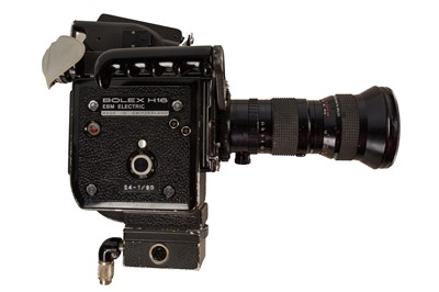 Lot 342 - A Bolex H16 EBM Electric Reflex