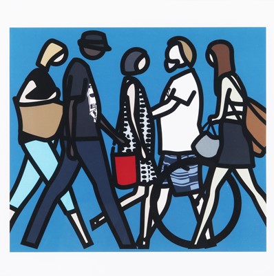 Lot 466 - Julian Opie (British, b.1958)