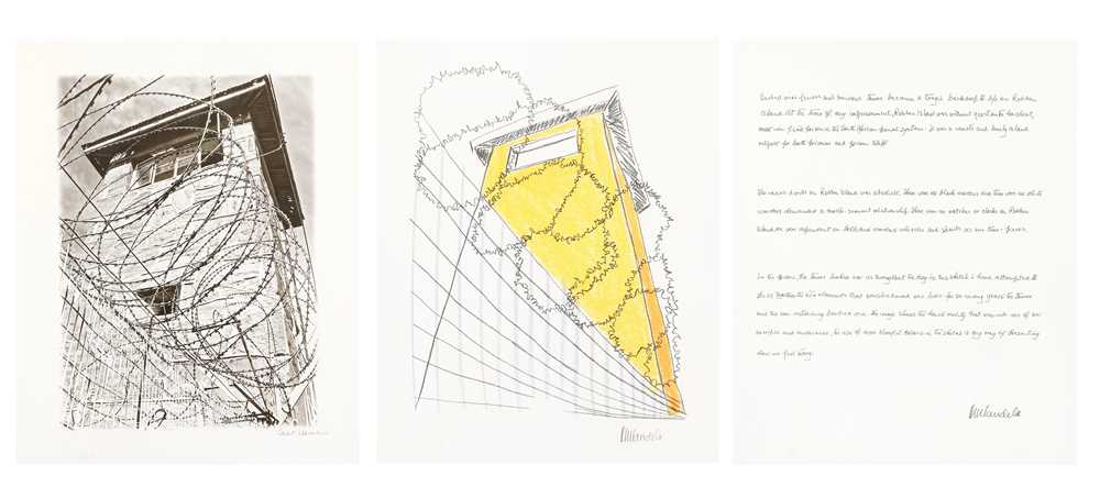 Lot 252 - Nelson Mandela (South African 1918-2013)