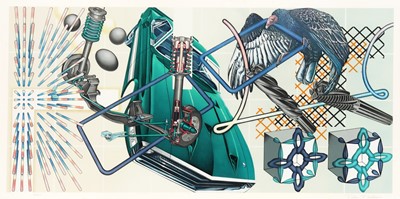 Lot 411 - Peter Phillips (British, 1939-2025)